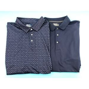 Two (2) Ben Hogan Short Sleeve Polo Shirts *3XL*